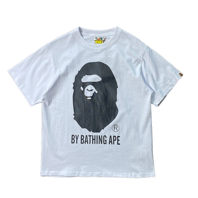 BAPE Ape Head Short Sleeve T-Shirt Style 2415 01
