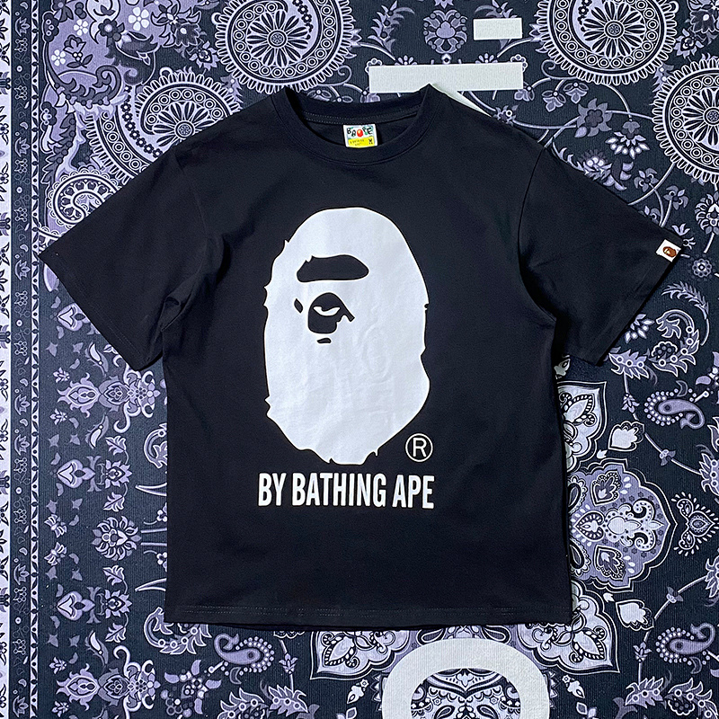 BAPE Ape Head Short Sleeve T-Shirt Style 2415