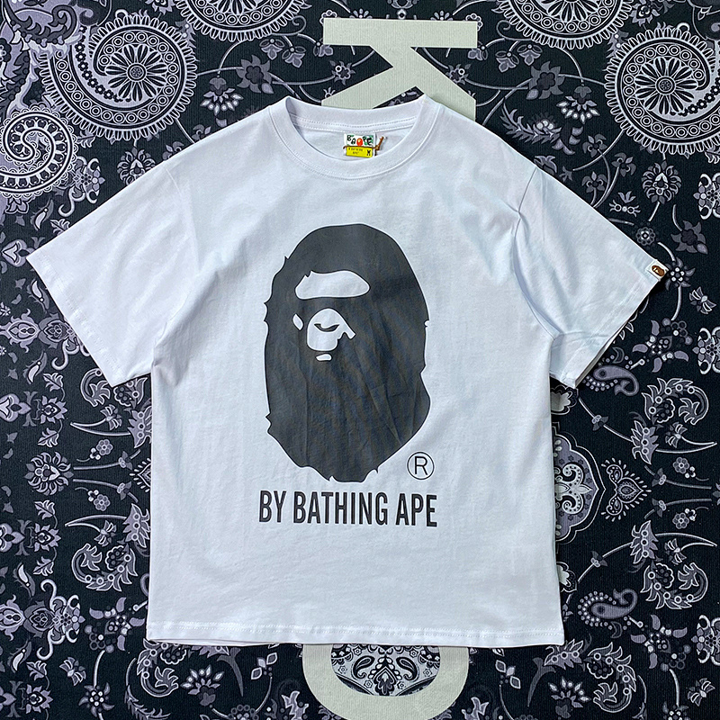 BAPE Ape Head Short Sleeve T-Shirt Style 2415