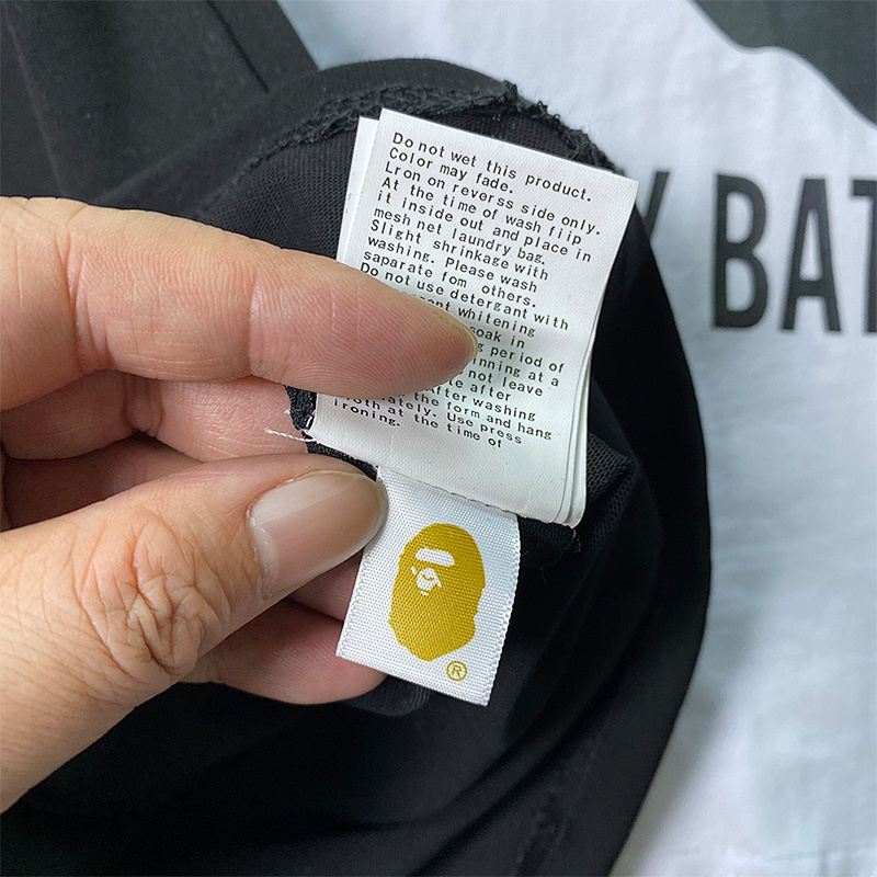 BAPE Ape Head Short Sleeve T-Shirt Style 2415