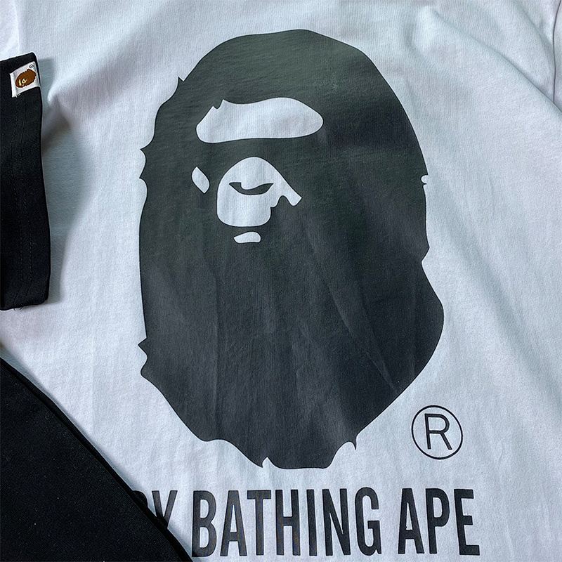 BAPE Ape Head Short Sleeve T-Shirt Style 2415