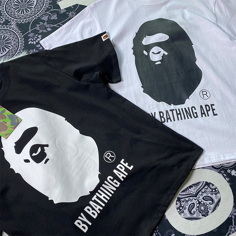 BAPE Ape Head Short Sleeve T-Shirt Style 2415