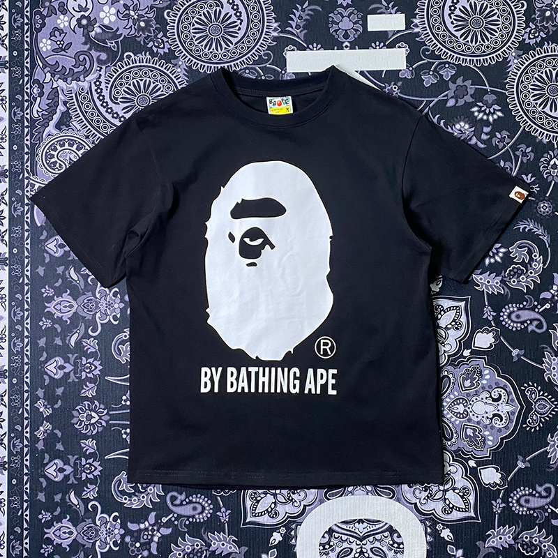 BAPE Ape Head Short Sleeve T-Shirt Style 2415