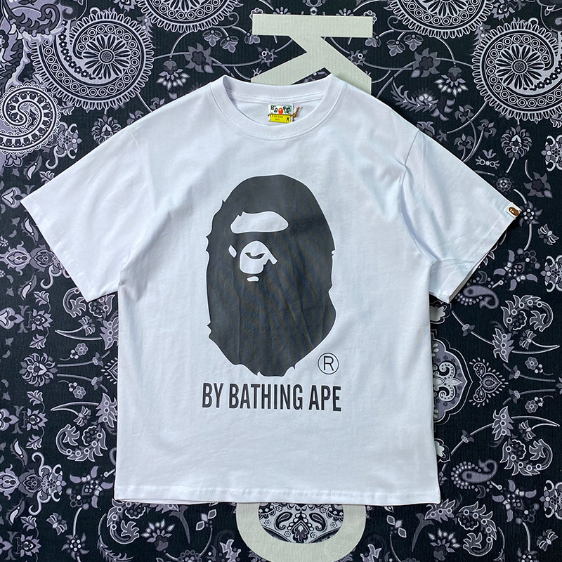 BAPE Ape Head Short Sleeve T-Shirt Style 2415