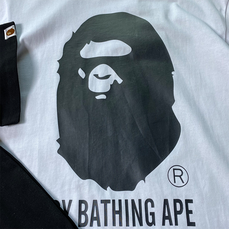BAPE Ape Head Short Sleeve T-Shirt Style 2415