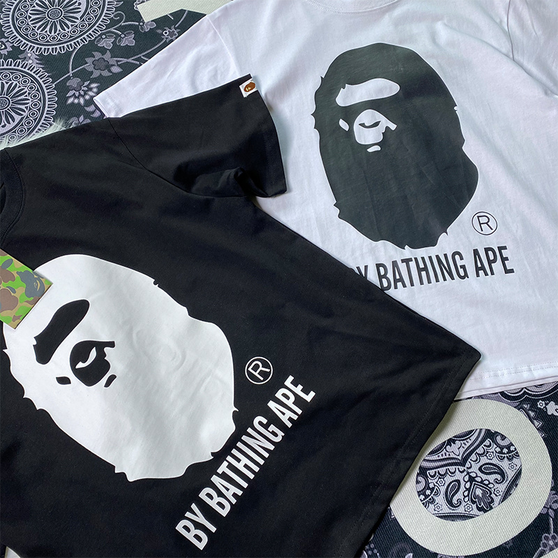 BAPE Ape Head Short Sleeve T-Shirt Style 2415