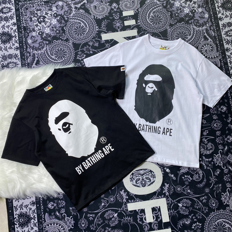 BAPE Ape Head Short Sleeve T-Shirt Style 2415