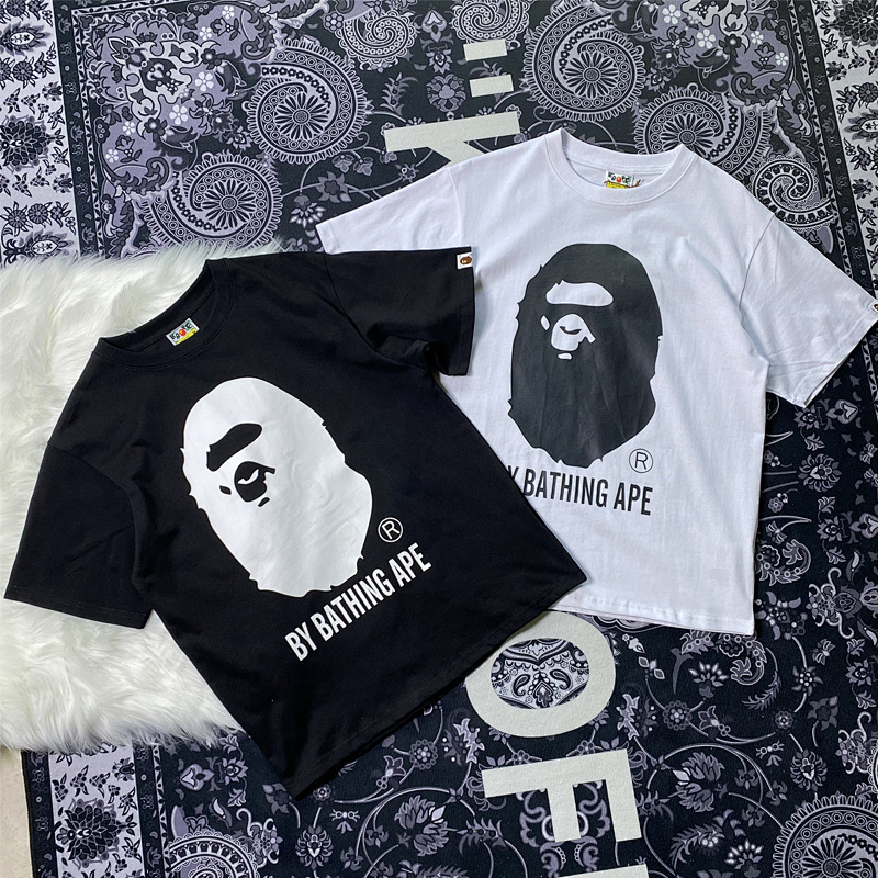 BAPE Ape Head Short Sleeve T-Shirt Style 2415