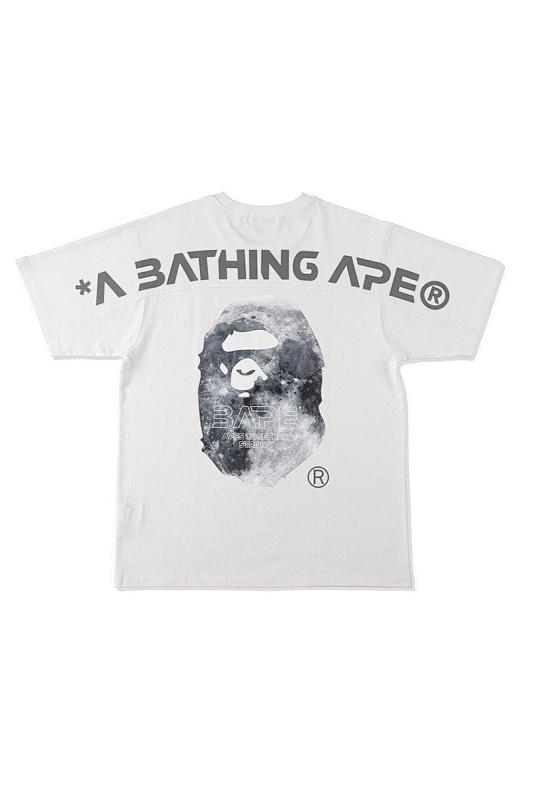 BAPE Ape Head Short Sleeve T-Shirt Style 2416