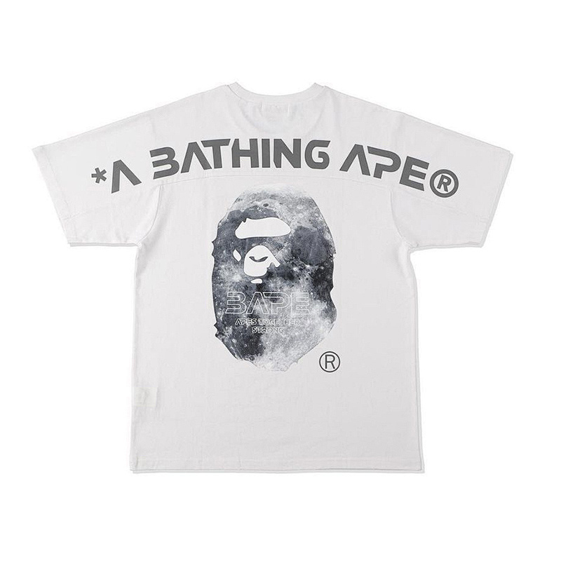 BAPE Ape Head Short Sleeve T-Shirt Style 2416