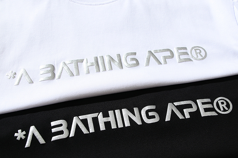 BAPE Ape Head Short Sleeve T-Shirt Style 2416