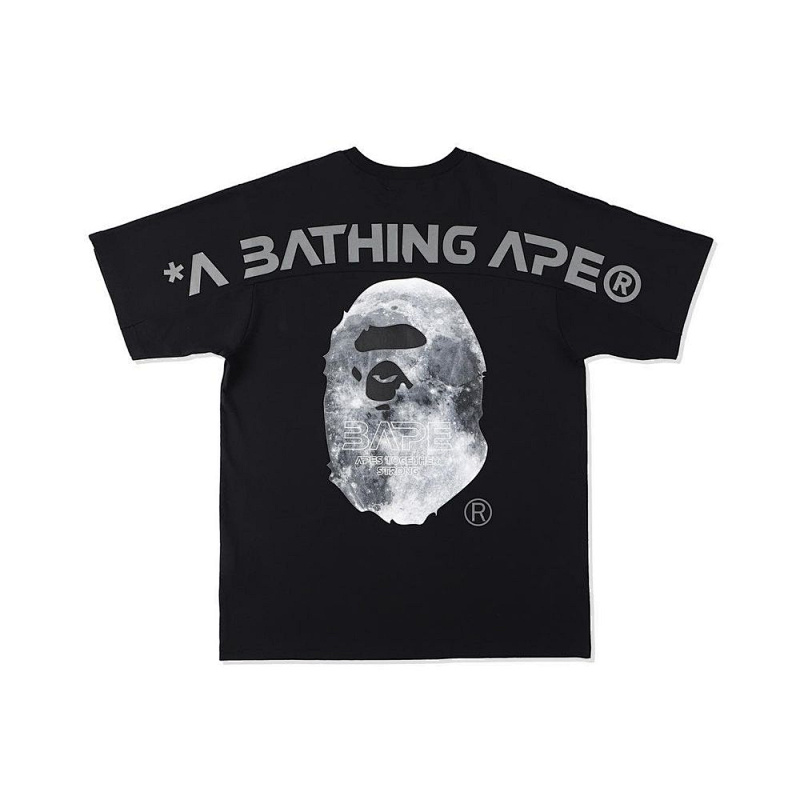 BAPE Ape Head Short Sleeve T-Shirt Style 2416