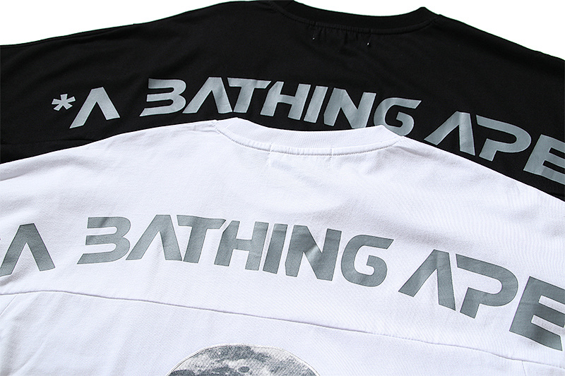BAPE Ape Head Short Sleeve T-Shirt Style 2416