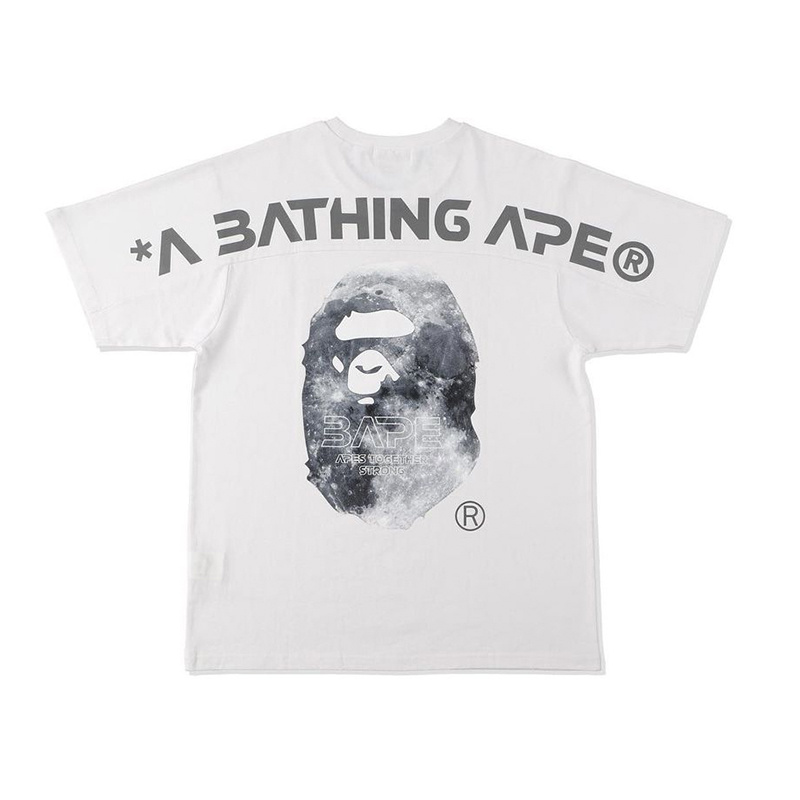 BAPE Ape Head Short Sleeve T-Shirt Style 2416