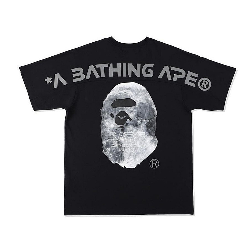 BAPE Ape Head Short Sleeve T-Shirt Style 2416