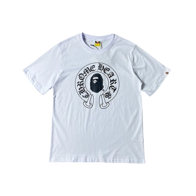 BAPE Ape Head Short Sleeve T-Shirt Style 2419 01