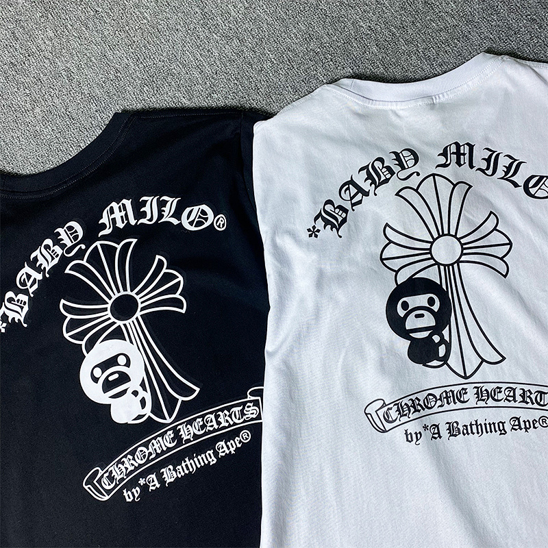 BAPE Ape Head Short Sleeve T-Shirt Style 2419