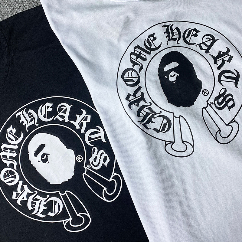 BAPE Ape Head Short Sleeve T-Shirt Style 2419