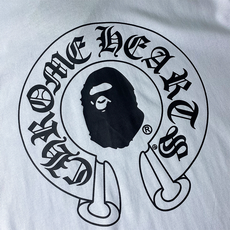 BAPE Ape Head Short Sleeve T-Shirt Style 2419