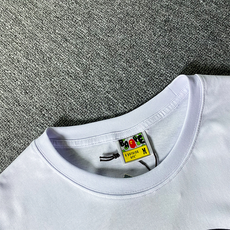 BAPE Ape Head Short Sleeve T-Shirt Style 2419