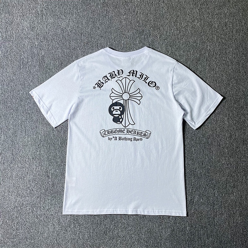 BAPE Ape Head Short Sleeve T-Shirt Style 2419