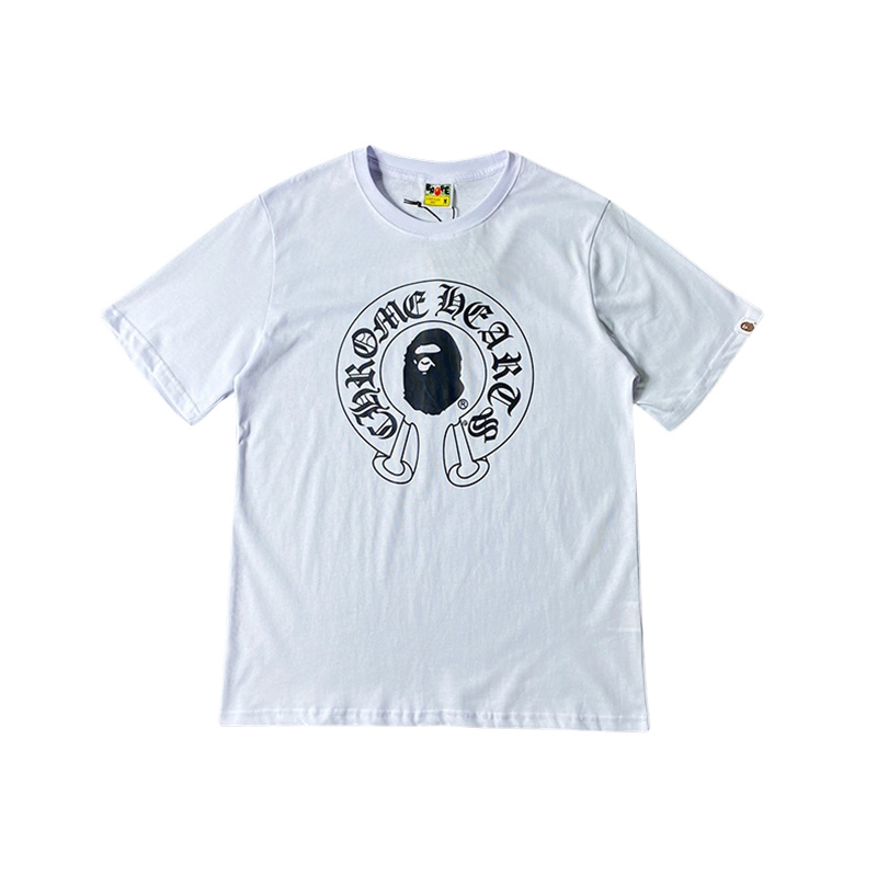 BAPE Ape Head Short Sleeve T-Shirt Style 2419