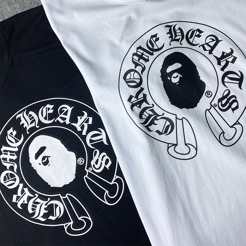 BAPE Ape Head Short Sleeve T-Shirt Style 2419