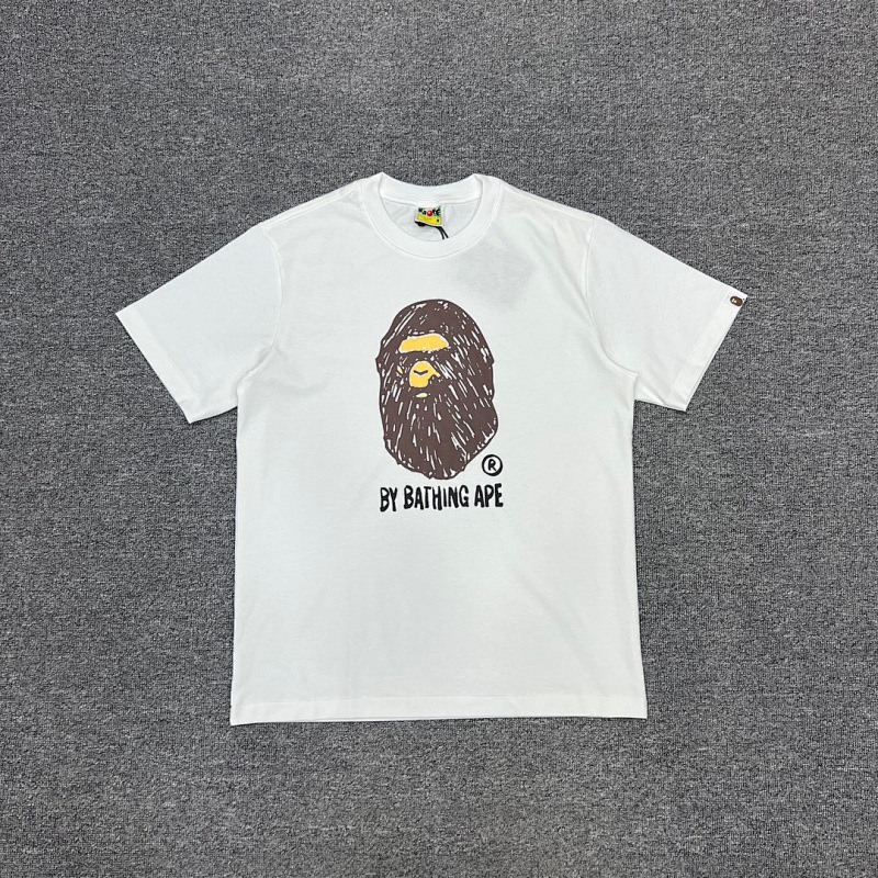 BAPE Ape Head Short Sleeve T-Shirt Style 241