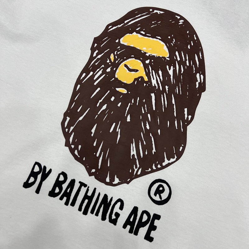BAPE Ape Head Short Sleeve T-Shirt Style 241