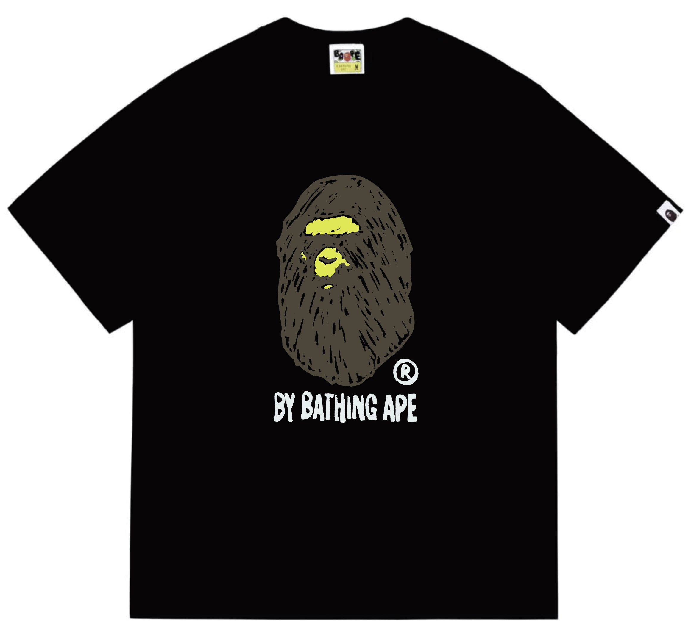 BAPE Ape Head Short Sleeve T-Shirt Style 241