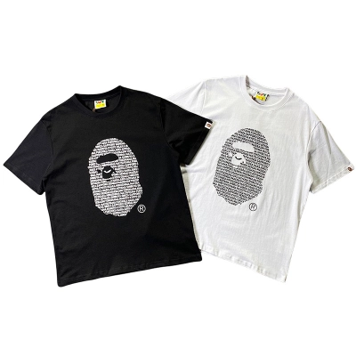 BAPE Ape Head Short Sleeve T-Shirt Style 2420 01