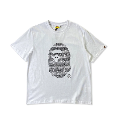 BAPE Ape Head Short Sleeve T-Shirt Style 2420 02