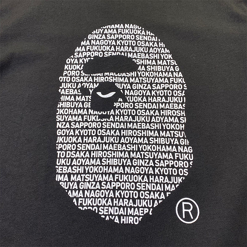 BAPE Ape Head Short Sleeve T-Shirt Style 2420