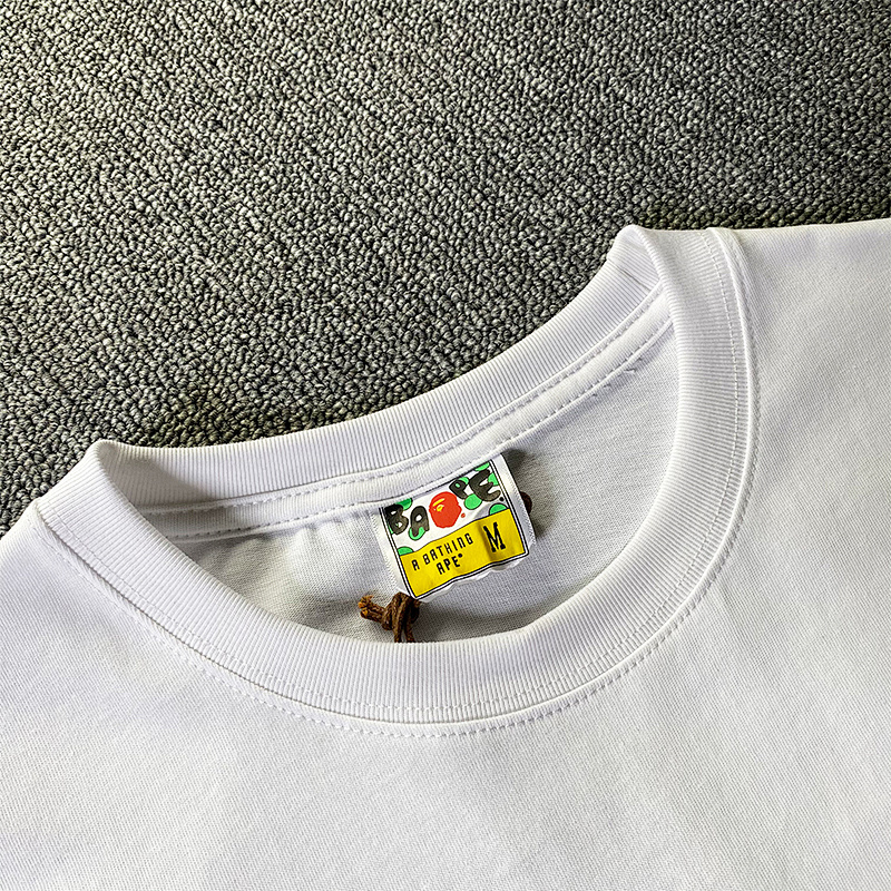 BAPE Ape Head Short Sleeve T-Shirt Style 2420