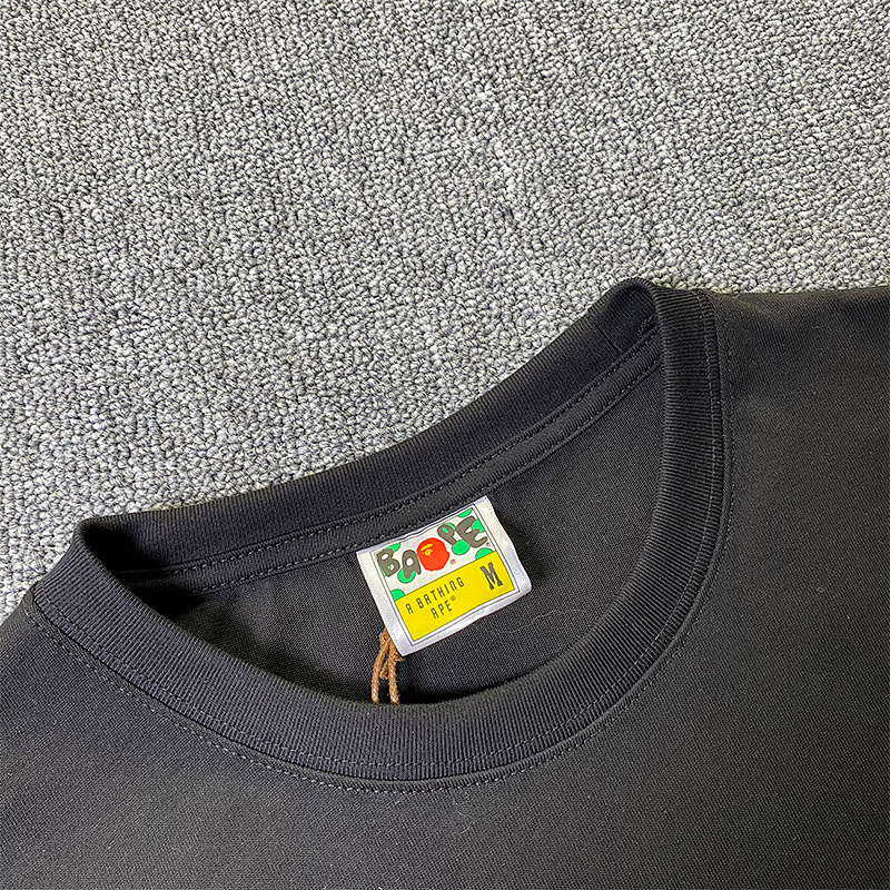 BAPE Ape Head Short Sleeve T-Shirt Style 2420