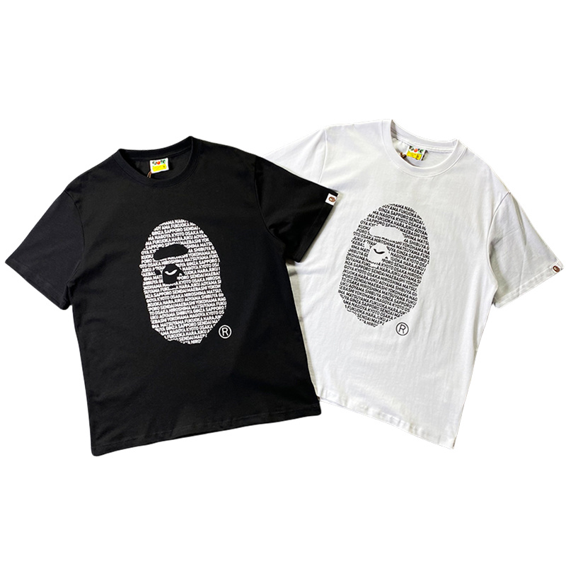 BAPE Ape Head Short Sleeve T-Shirt Style 2420