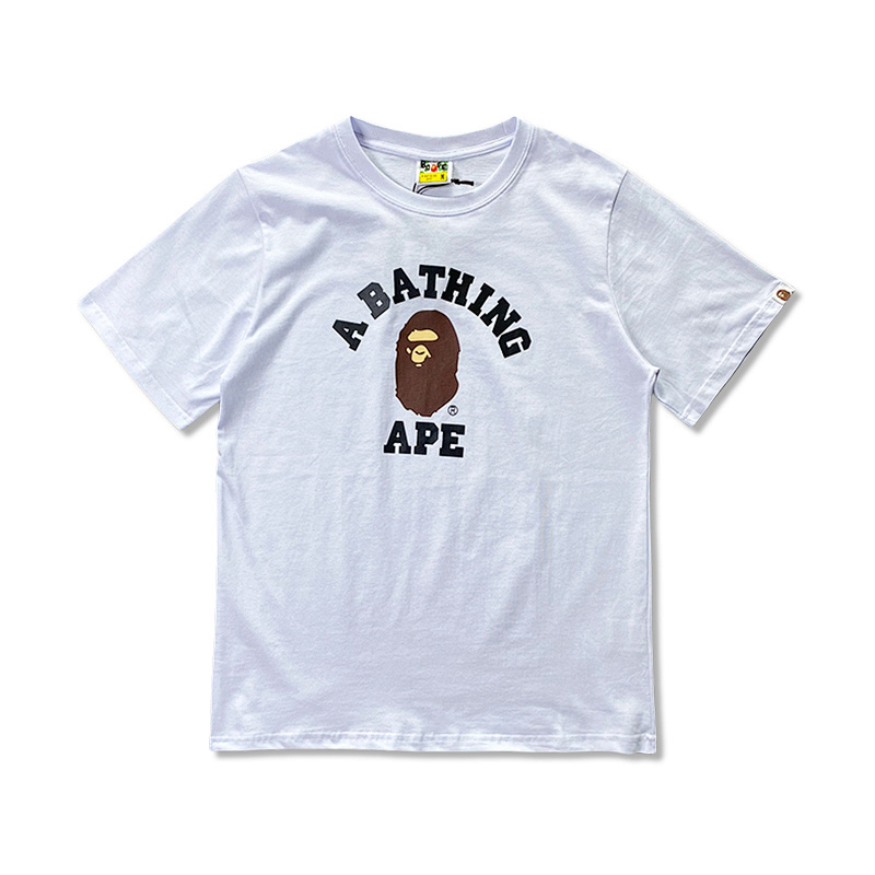 BAPE Ape Head Short Sleeve T-Shirt Style 2421