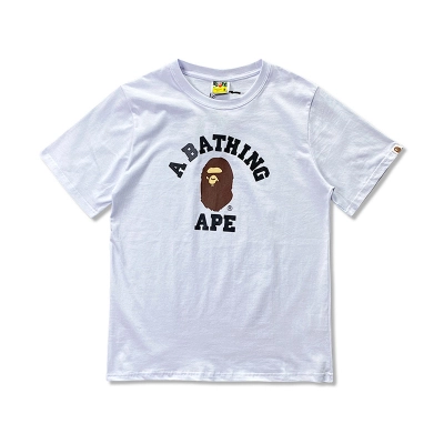 BAPE Ape Head Short Sleeve T-Shirt Style 2421 01