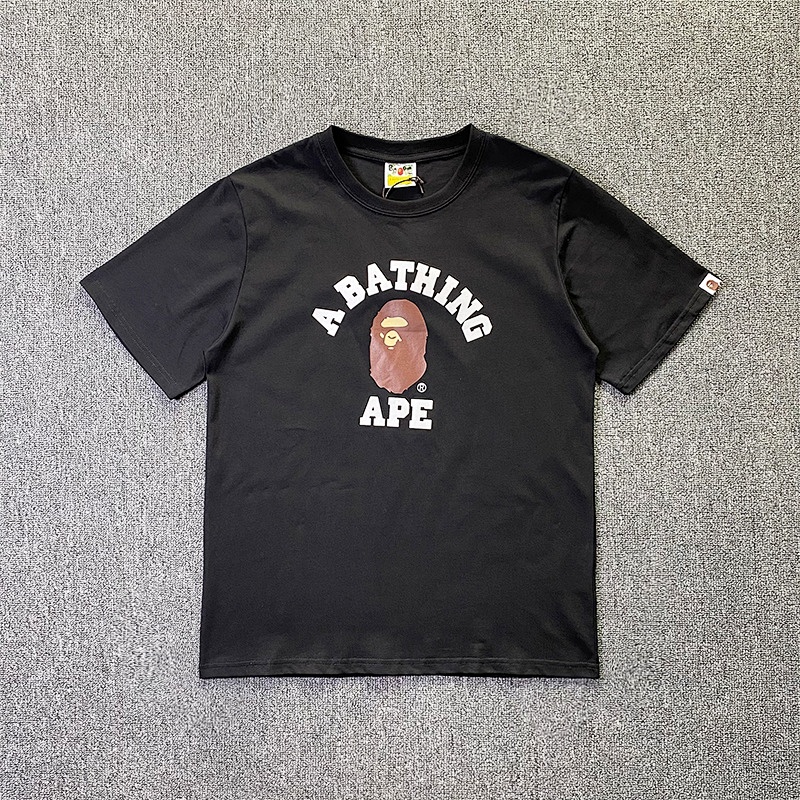 BAPE Ape Head Short Sleeve T-Shirt Style 2421