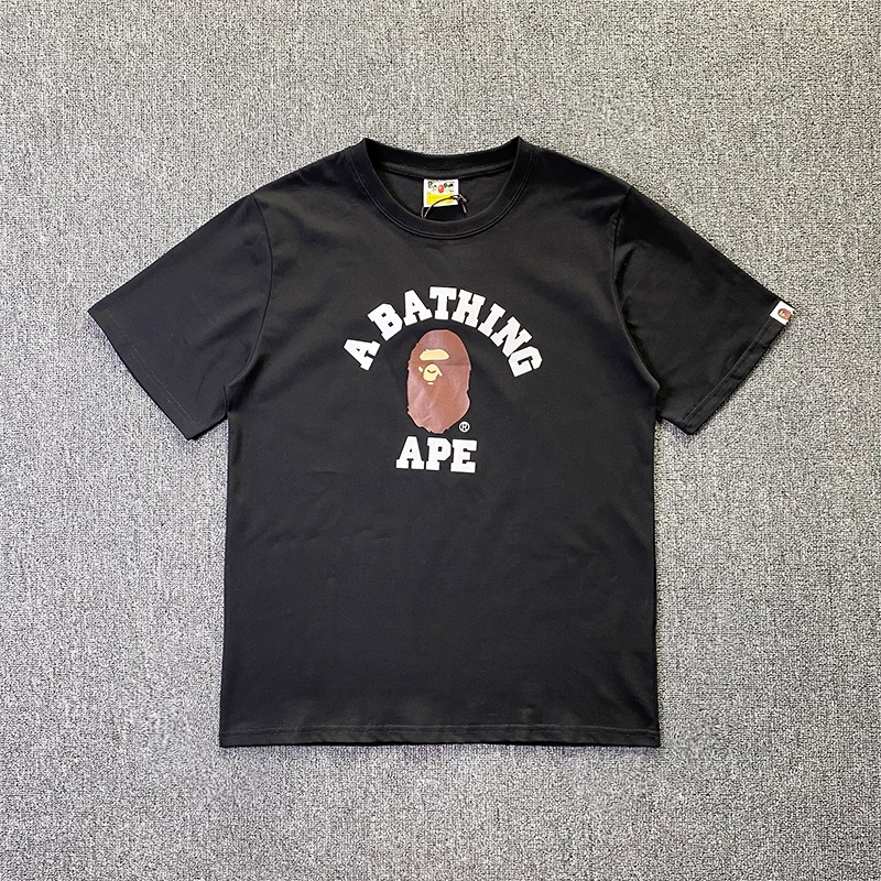 BAPE Ape Head Short Sleeve T-Shirt Style 2421