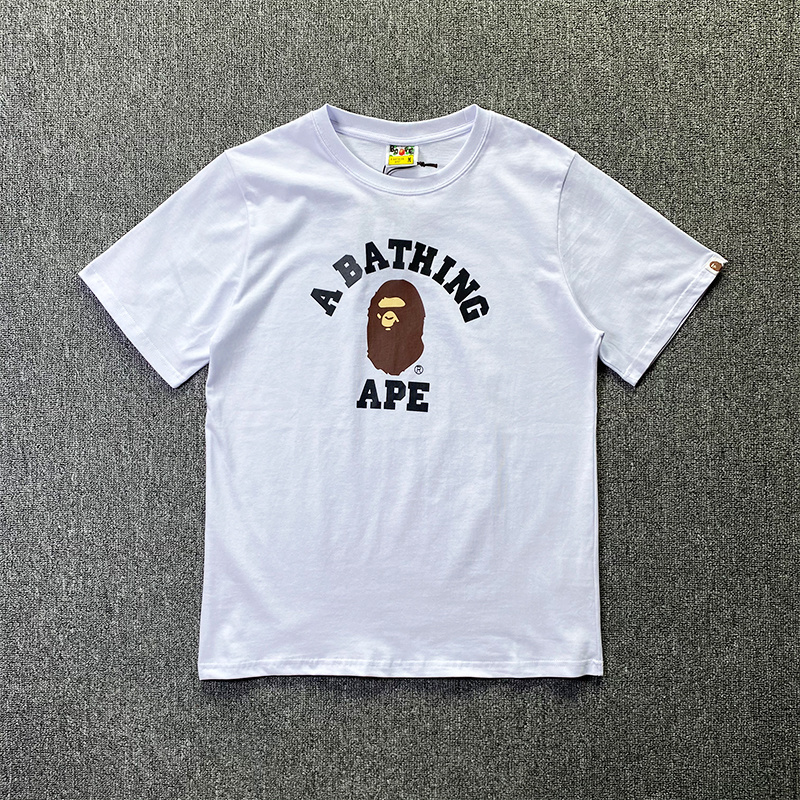BAPE Ape Head Short Sleeve T-Shirt Style 2421