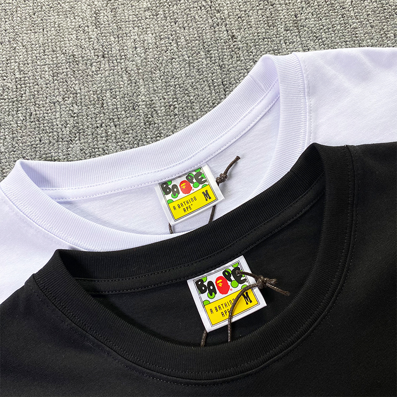 BAPE Ape Head Short Sleeve T-Shirt Style 2421