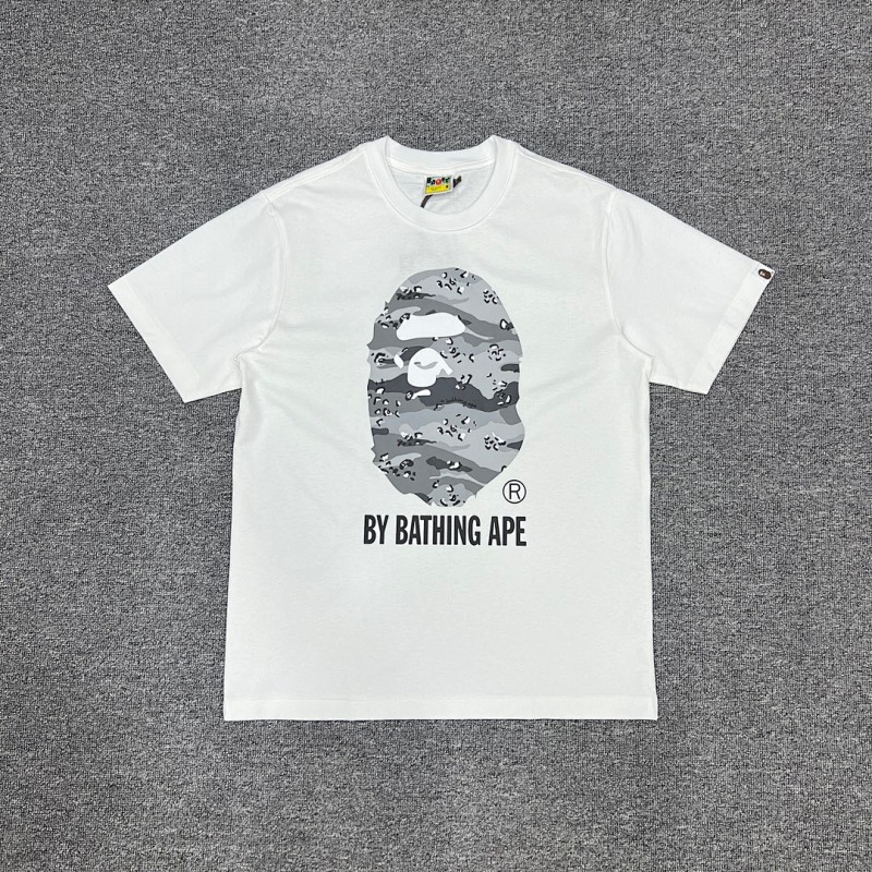 BAPE Ape Head Short Sleeve T-Shirt Style 242
