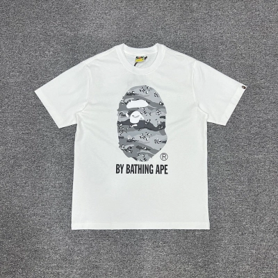 BAPE Ape Head Short Sleeve T-Shirt Style 242 01