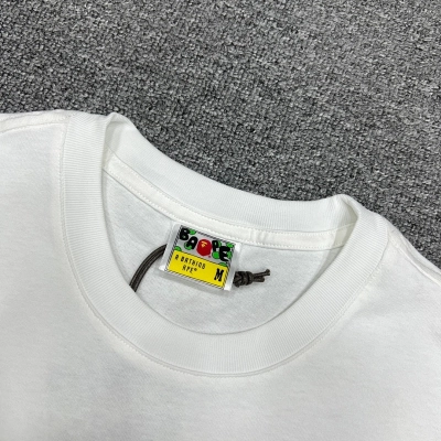 BAPE Ape Head Short Sleeve T-Shirt Style 242 02