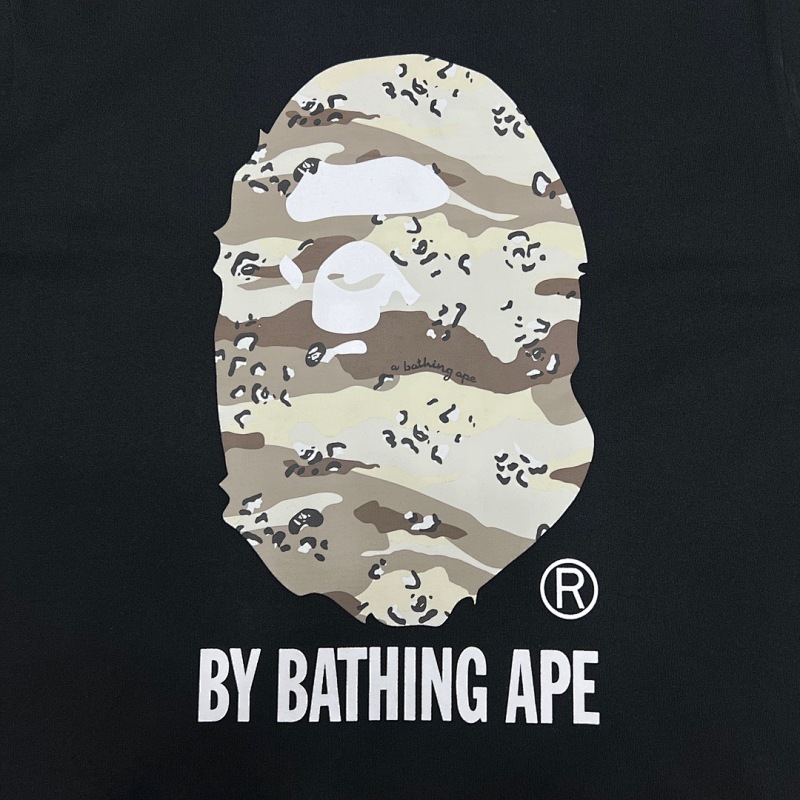 BAPE Ape Head Short Sleeve T-Shirt Style 242