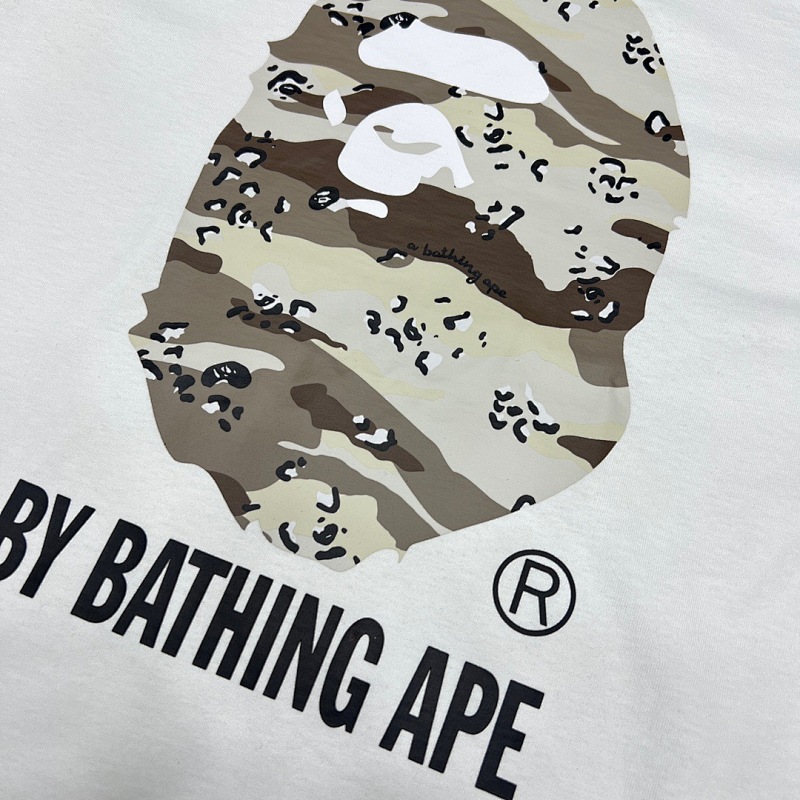 BAPE Ape Head Short Sleeve T-Shirt Style 242