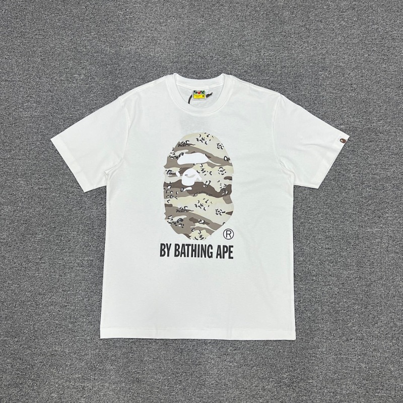 BAPE Ape Head Short Sleeve T-Shirt Style 242