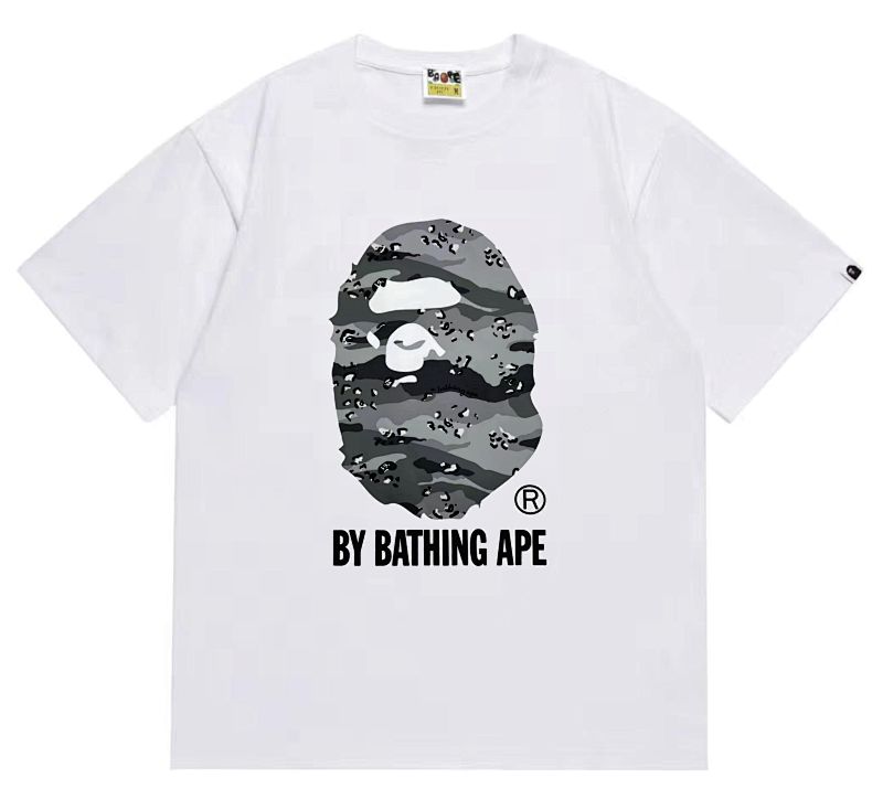 BAPE Ape Head Short Sleeve T-Shirt Style 242