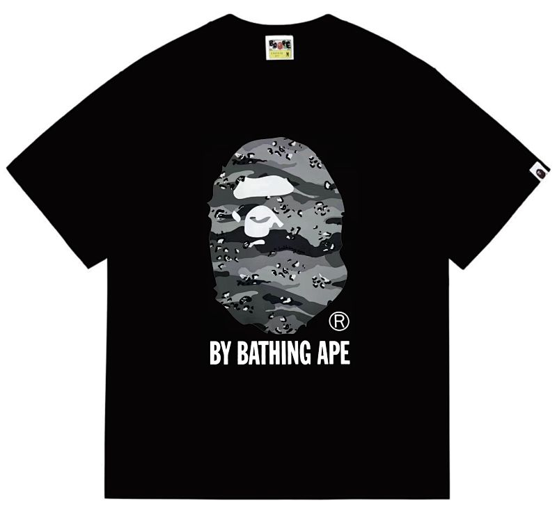 BAPE Ape Head Short Sleeve T-Shirt Style 242
